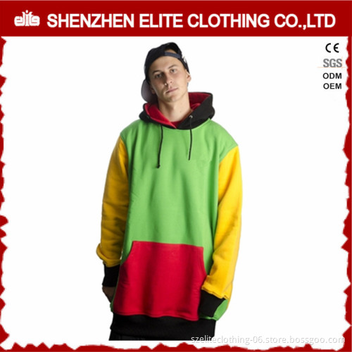 men custom fitted thick extra long ski hoodie for winter